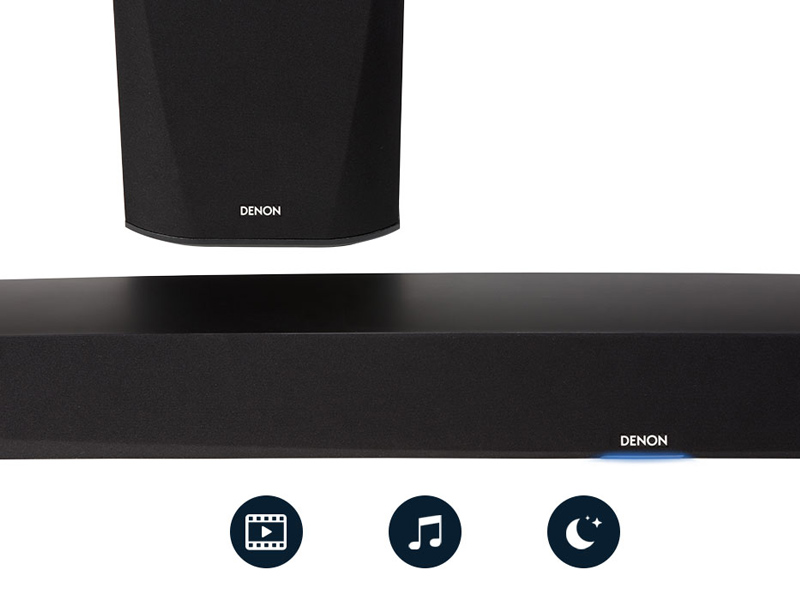 Loa Soundbar Denon DHT-S516H