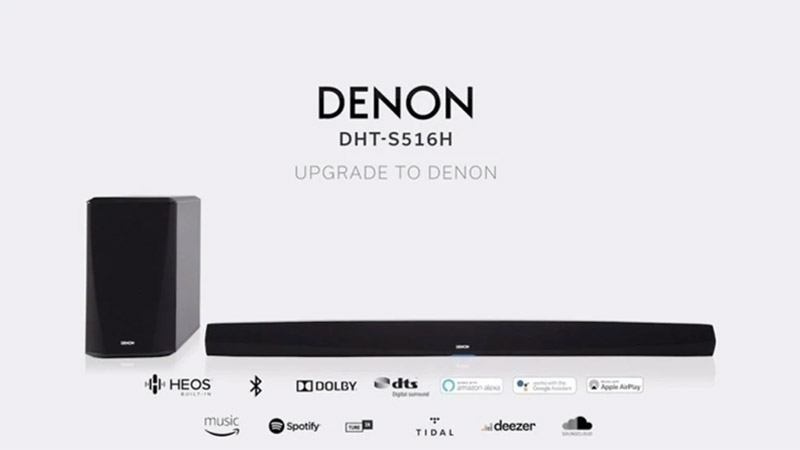 loa soundbar Denon cao cấp
