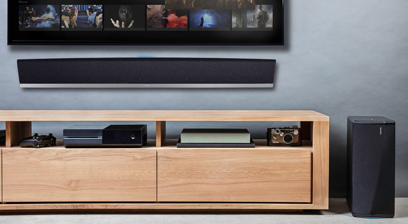 Loa Soundbar Denon DHT-S716H
