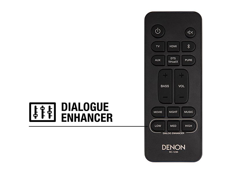 Loa Soundbar Denon DHT-S216