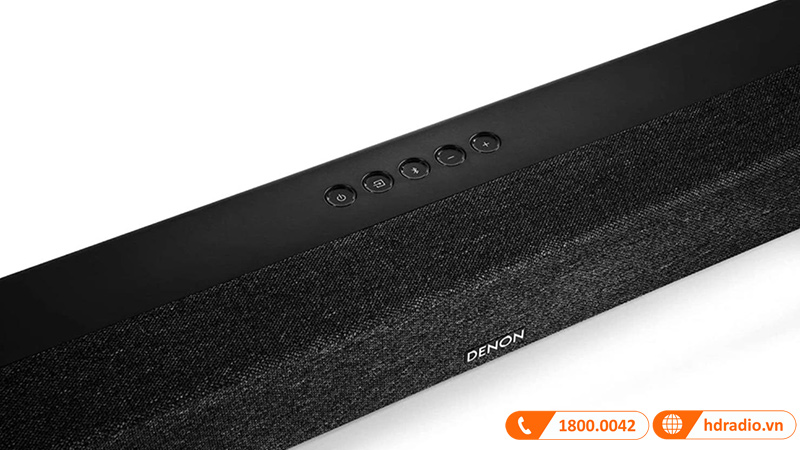 Các nút điều khiển loa soundbar Denon DHT-S216