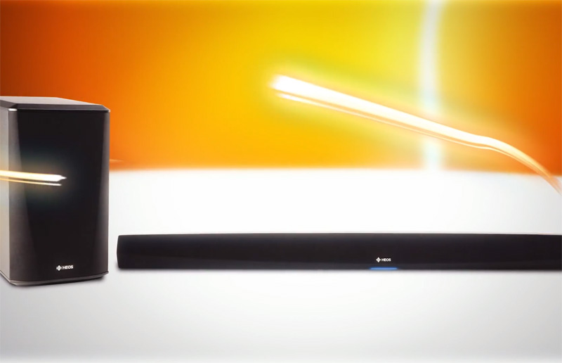 loa Soundbar Denon HEOS HomeCinema HS2
