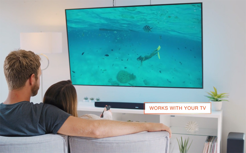 loa Soundbar Denon HEOS HomeCinema HS2