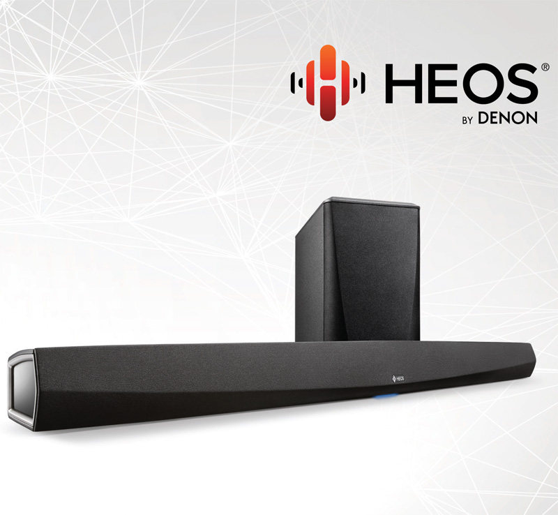loa Soundbar Denon HEOS HomeCinema HS2