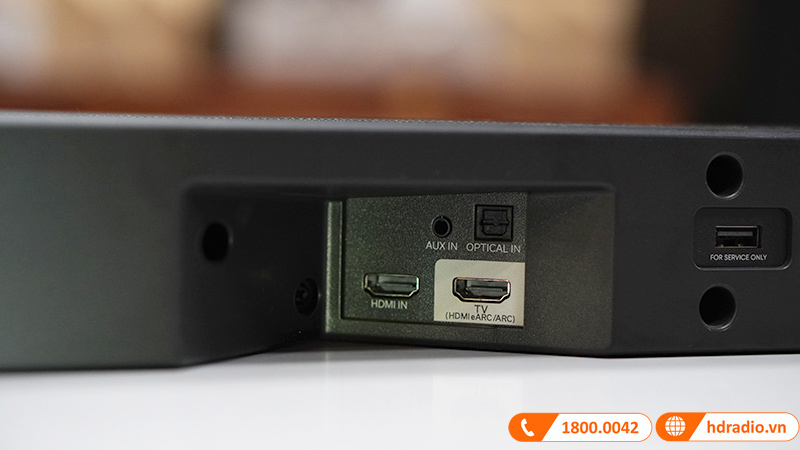 Loa soundbar Denon DHT S517 ảnh thực tế