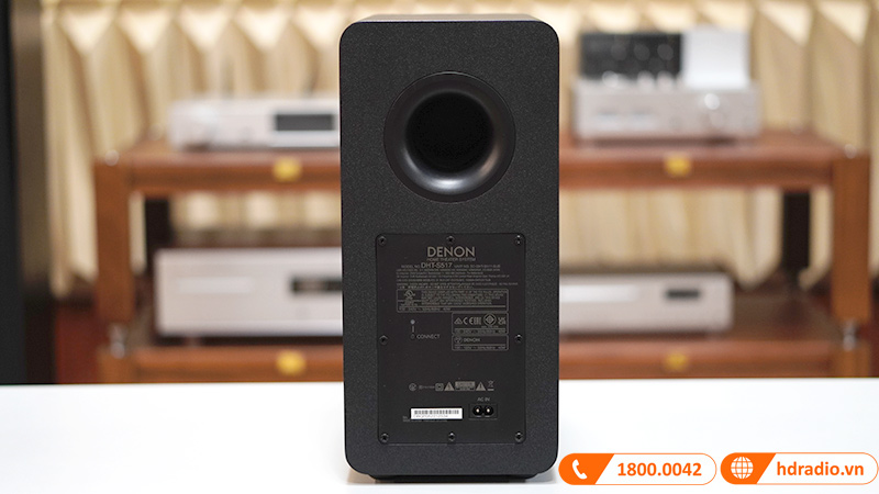 Loa soundbar Denon DHT S517 ảnh thực tế