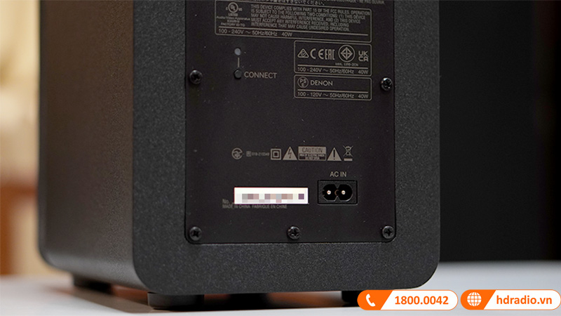 Loa soundbar Denon DHT S517 ảnh thực tế