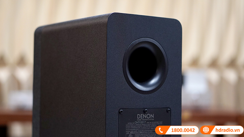 Loa soundbar Denon DHT S517 ảnh thực tế