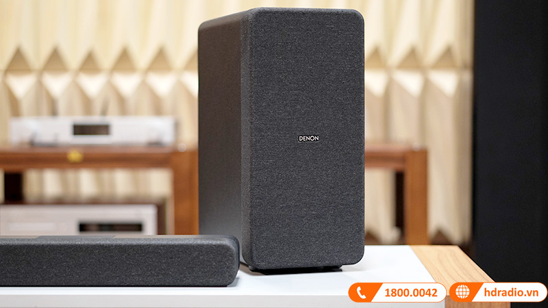 Loa soundbar Denon DHT S517 ảnh thực tế