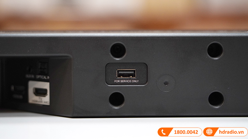 Loa soundbar Denon DHT S517 ảnh thực tế