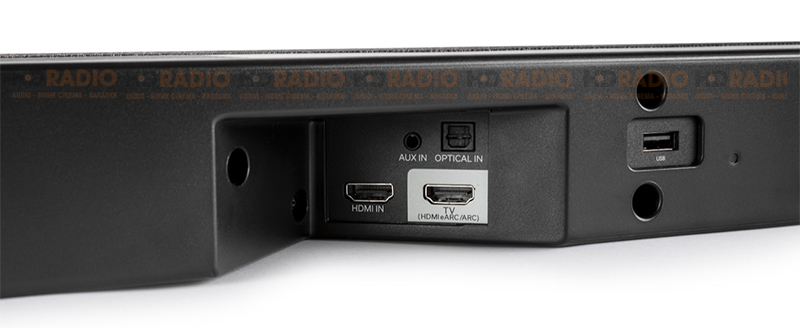 Kha nang ket noi cua Loa soundbar Denon DHT S517