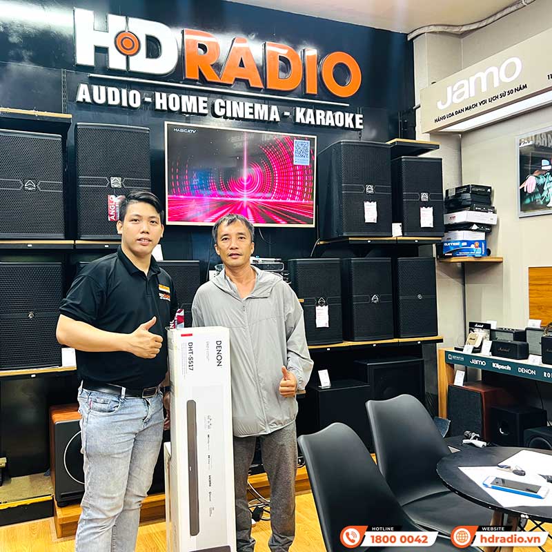 Loa soundbar Denon DHT S517-1