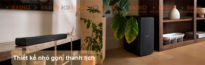Thiet ke loa soundbar Denon DHT S517