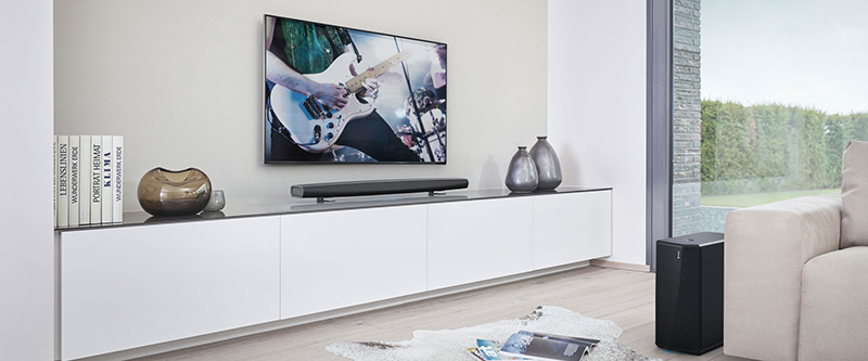 Loa soundbar Denon Heos Bar