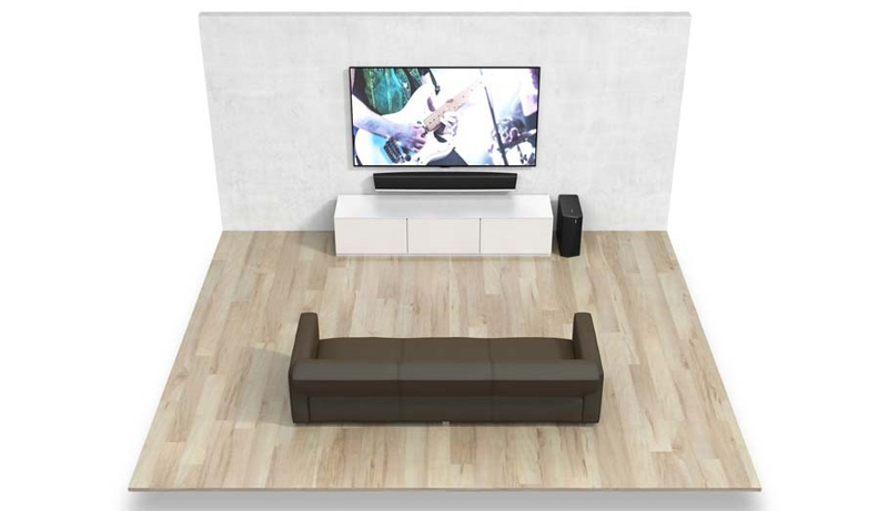 Loa soundbar Denon Heos Bar