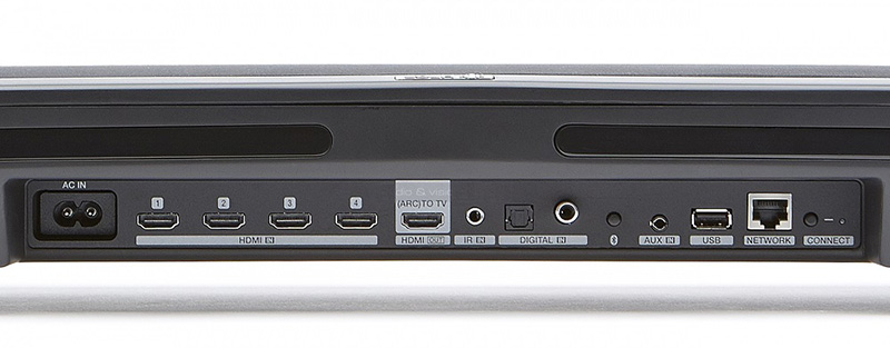 Loa soundbar Denon Heos Bar