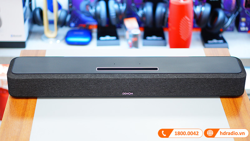 Mặt trên loa soundbar Denon Home 550
