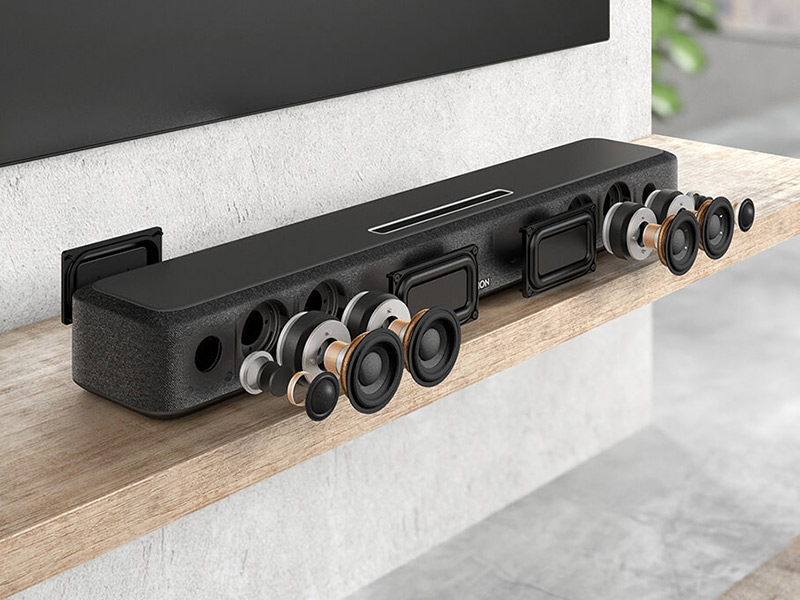 Loa soundbar Denon Home 550 