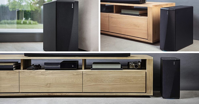 Am thanh Loa Sub Denon DSW-1H Loa Sub Denon DSW-1H