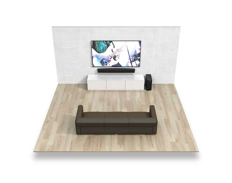 Thiet lap Loa Sub Denon DSW-1H Loa Sub Denon DSW-1H