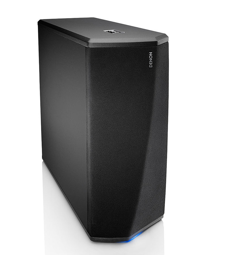 Dieu khien Loa Sub Denon DSW-1H Loa Sub Denon DSW-1H