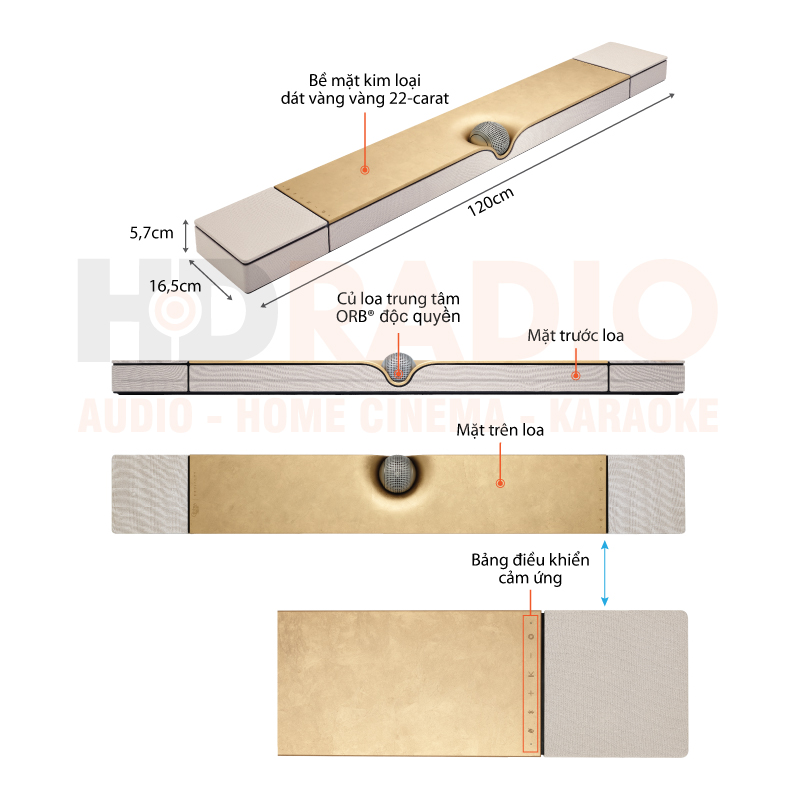 loa soundbar Devialet Dione Opera de Paris