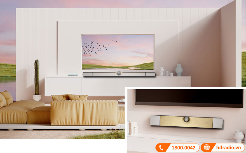 ung dung Loa soundbar Devialet Dione Opera de Paris