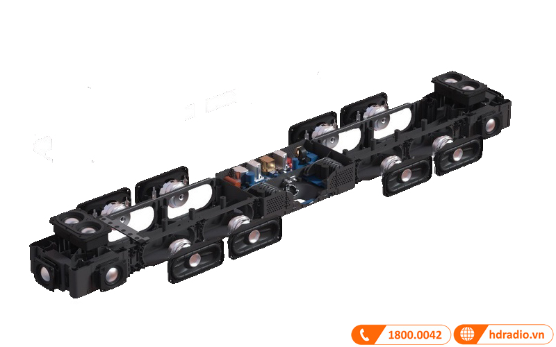 he thong driver Devialet Dione Loa soundbar Devialet Dione Opera de Paris