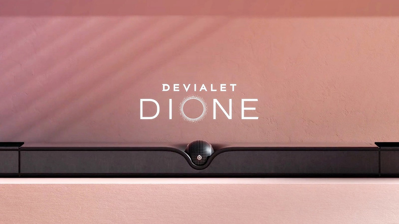 Loa Soundbar Devialet Dione