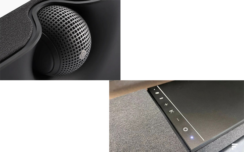 Thiết kế loa Devialet Dione