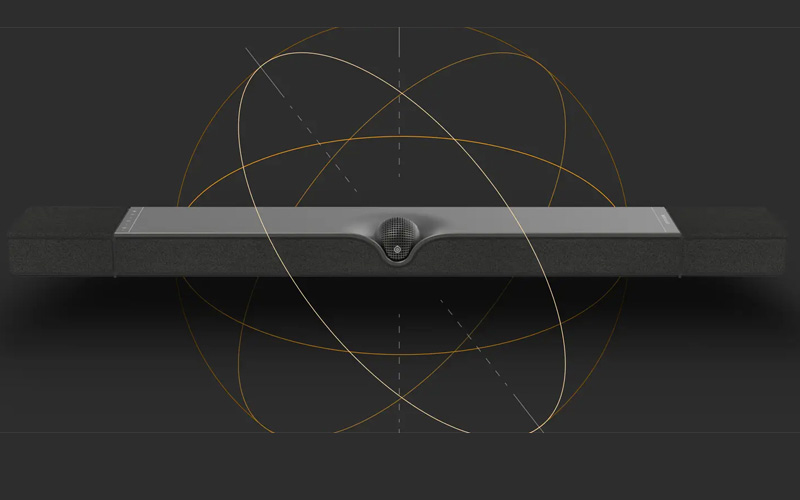 Thiết kế loa Soundbar Devialet Dione