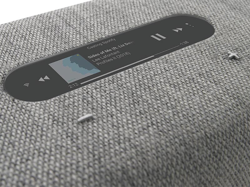 màn hình LCD cảm ứng tích hợp