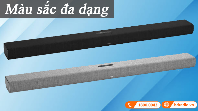Màu sắc loa Harman Kardon Citation Bar