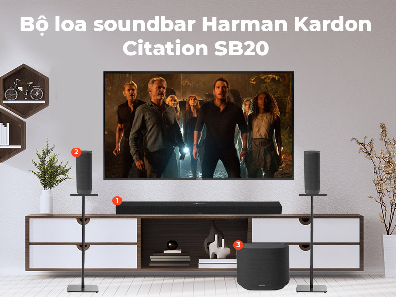 Bộ loa soundbar Harman Kardon Citation SB20