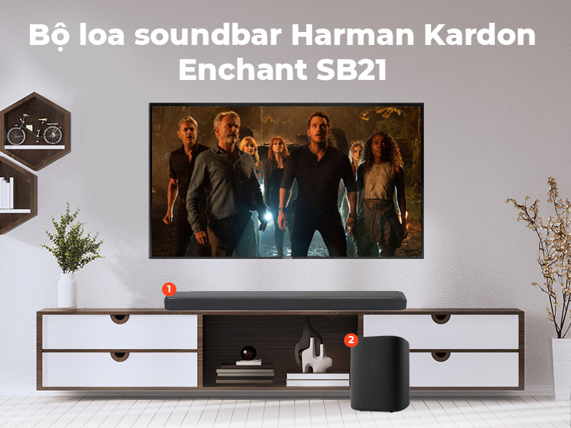Bộ loa soundbar Harman Kardon Enchant SB21