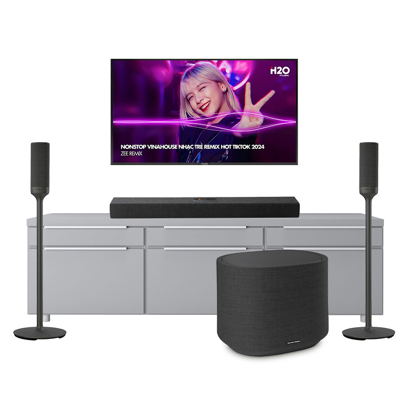 Bộ loa soundbar Harman Kardon Citation SB33 (Citation MultiBeam 700, Citation Sub, Citation Surround)