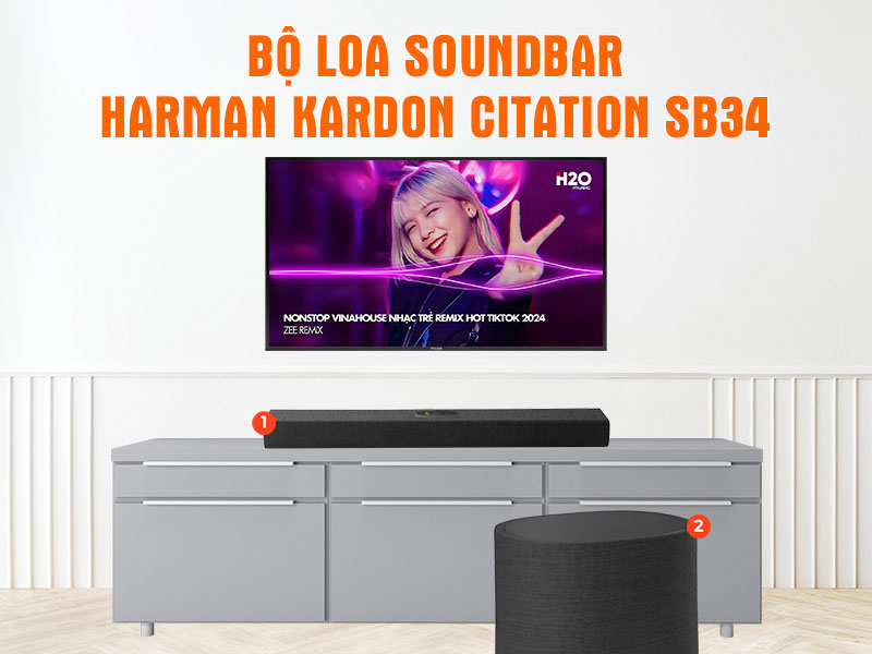 Bộ loa soundbar Harman Kardon Citation SB34 Bộ loa soundbar Harman Kardon Citation SB34