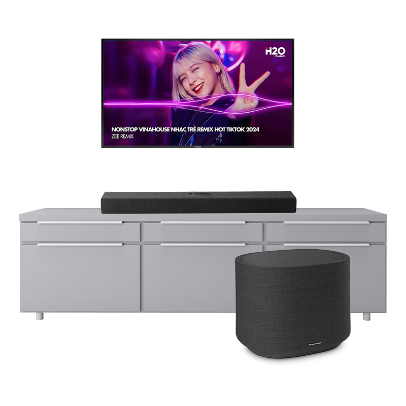 Bộ loa soundbar Harman Kardon Citation SB34 (Citation MultiBeam 700, Citation Sub)