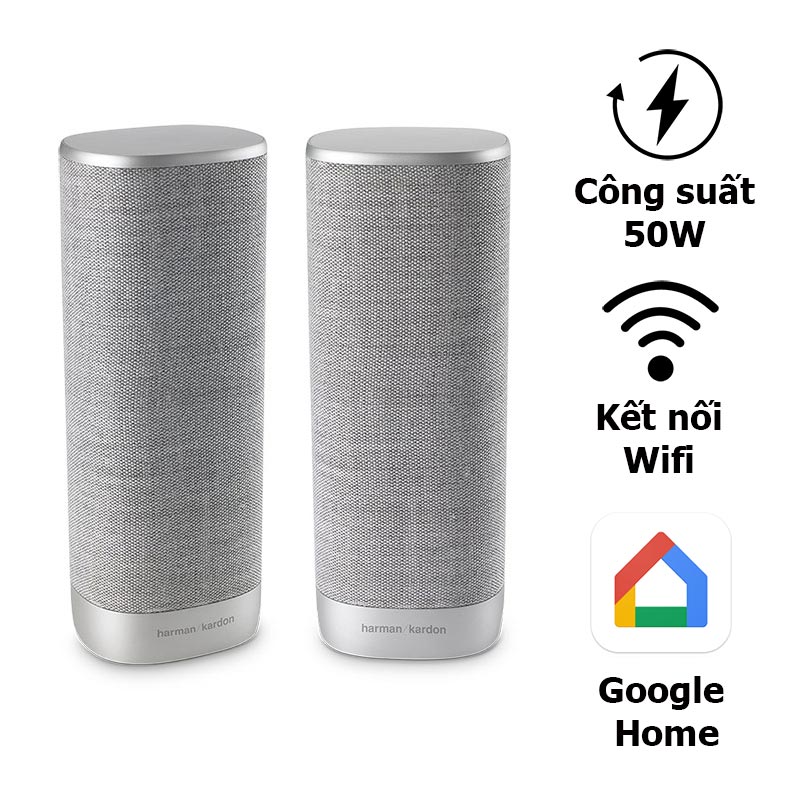 Cặp Loa Harman Kardon Citation Surround, Wifi, công Suất 50W