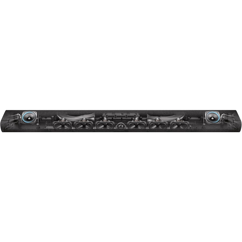 Loa Soundbar Harman Kardon Enchant 1100, Dolby Atmos, DTS:X, MultiBeam, Công Suất 315W, Bluetooth 5.3, Wi-Fi, HDMI ARC-3