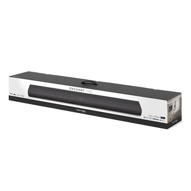 Loa Soundbar Harman Kardon Enchant 1100, Dolby Atmos, DTS:X, MultiBeam, Công Suất 315W, Bluetooth 5.3, Wi-Fi, HDMI ARC-8