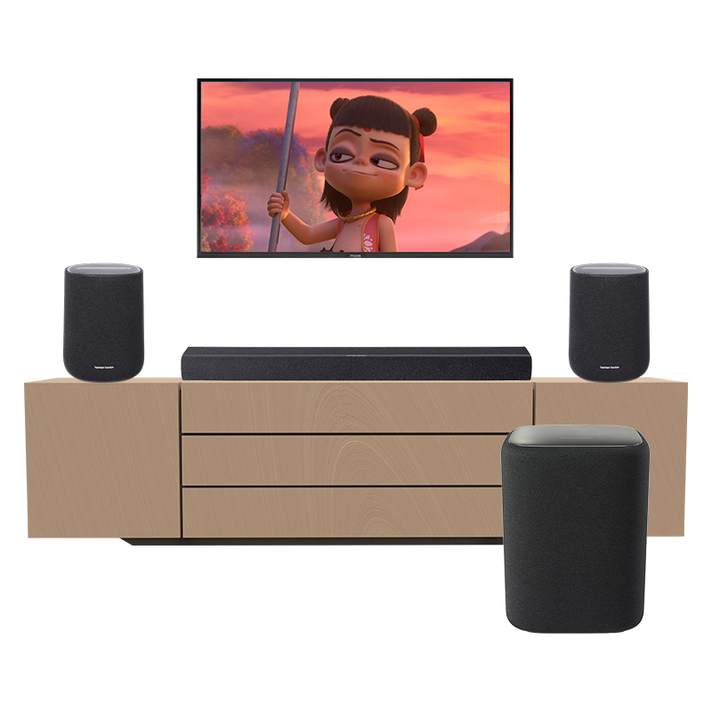Bộ loa soundbar Harman Kardon SB39 (Enchant 900, Enchant Surround, Enchant Sub)
