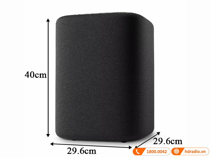 kich thuoc loa harman kardon enchant subwoofer