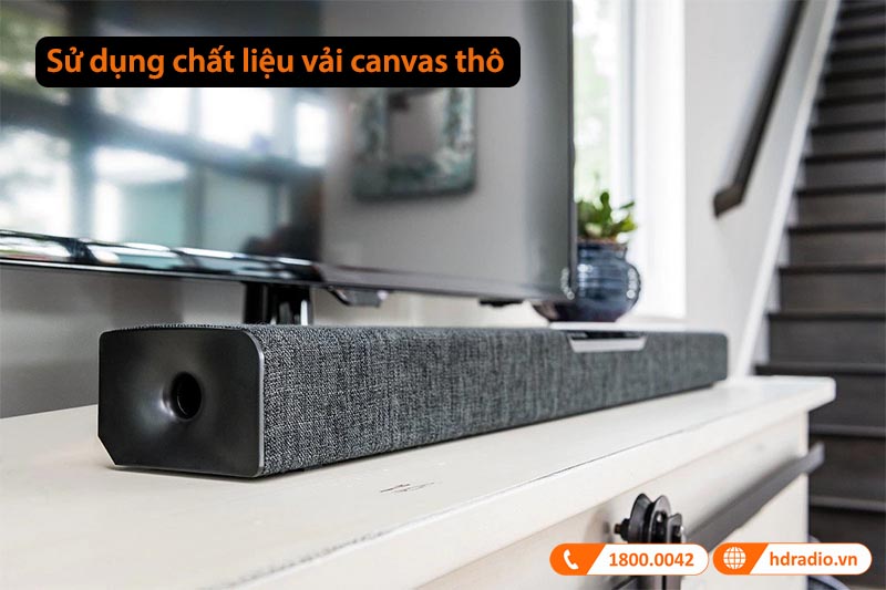 thiết kế vải canvas tinh tế, lịch lãm