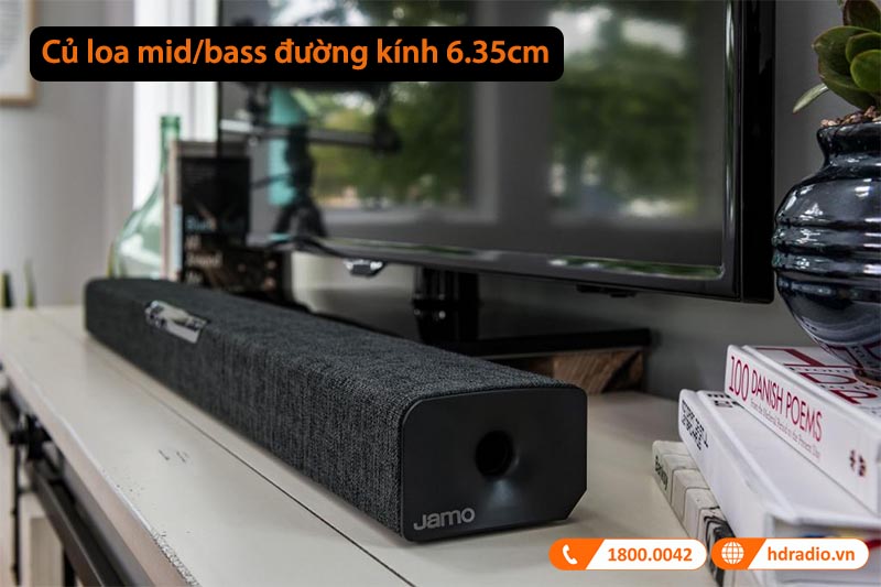 Loa mid/bass đường kính 6.35cm
