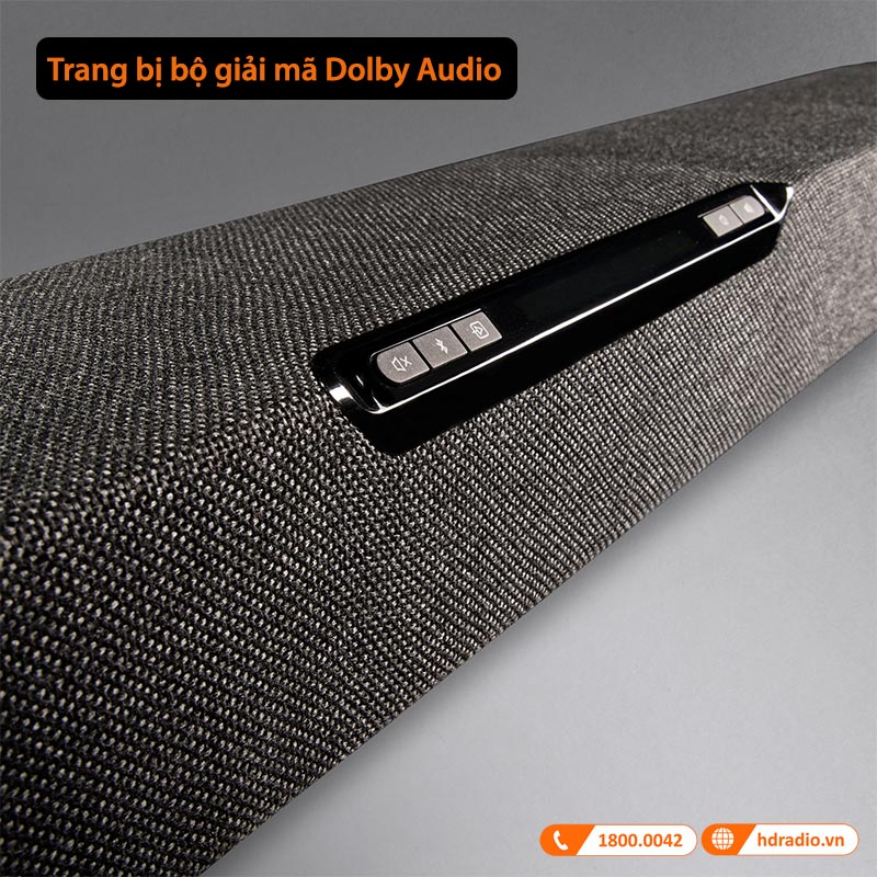 giải mã Dolby Audio cao cấp