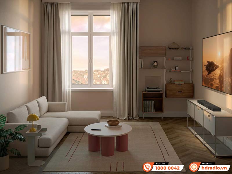 Loa soundbar KEF XIO