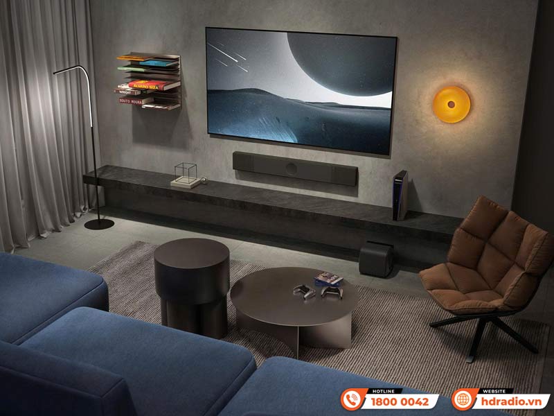 Loa soundbar KEF XIO