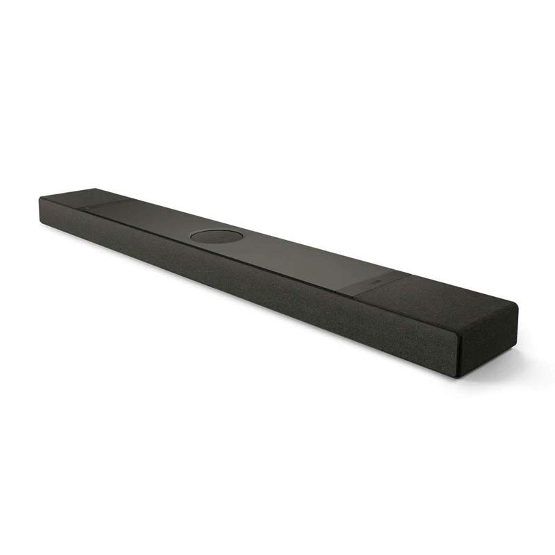 Loa Soundbar KEF XIO, 820W, 5.1.2 kênh, Dolby Atmos, DTS:X, Bluetooth 5.3, Wifi, HDMI ARC, Optical, AirPlay 2, RCA Sub Out