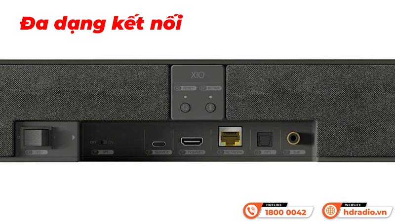 Loa soundbar KEF XIO